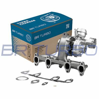 REMANUFACTURED TURBOCHARGER WITH GASKET KIT