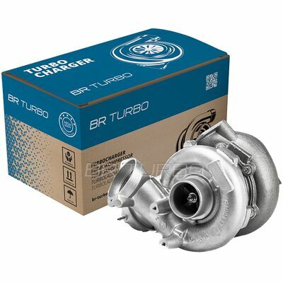 REMANUFACTURED TURBOCHARGER