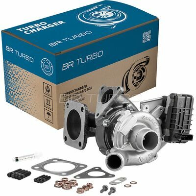 REMANUFACTURED TURBOCHARGER WITH MOUNTING KIT
