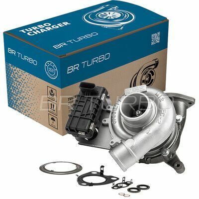 REMANUFACTURED TURBOCHARGER WITH GASKET KIT