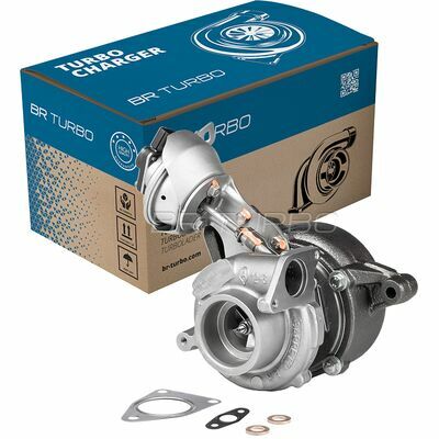 REMANUFACTURED TURBOCHARGER WITH GASKET KIT