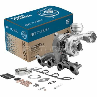 REMANUFACTURED TURBOCHARGER WITH MOUNTING KIT