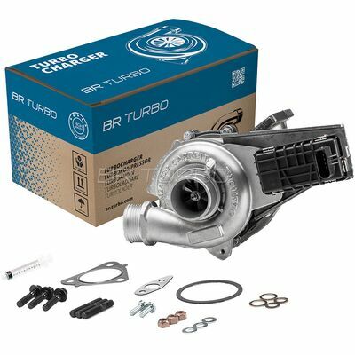 REMANUFACTURED TURBOCHARGER WITH MOUNTING KIT