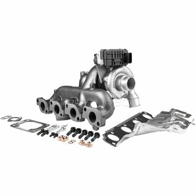 REMANUFACTURED TURBOCHARGER WITH MOUNTING KIT