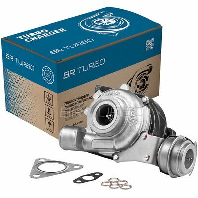 REMANUFACTURED TURBOCHARGER WITH GASKET KIT