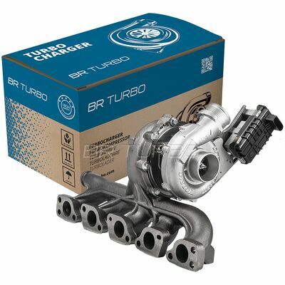 REMANUFACTURED TURBOCHARGER