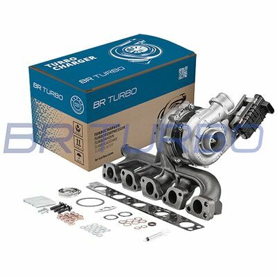 REMANUFACTURED TURBOCHARGER WITH MOUNTING KIT