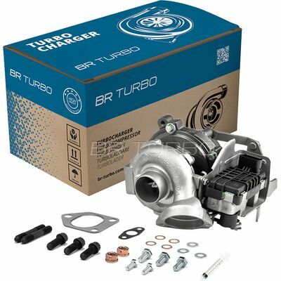 REMANUFACTURED TURBOCHARGER WITH MOUNTING KIT