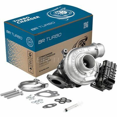 REMANUFACTURED TURBOCHARGER WITH MOUNTING KIT
