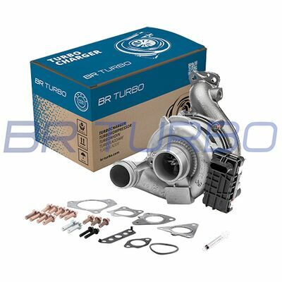 REMANUFACTURED TURBOCHARGER WITH MOUNTING KIT