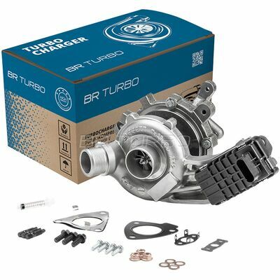 REMANUFACTURED TURBOCHARGER WITH MOUNTING KIT