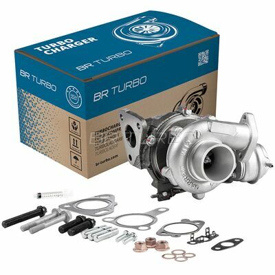 REMANUFACTURED TURBOCHARGER WITH MOUNTING KIT