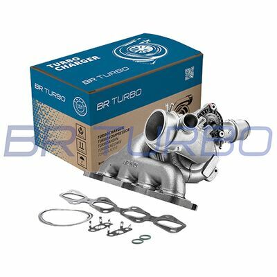 REMANUFACTURED TURBOCHARGER WITH GASKET KIT