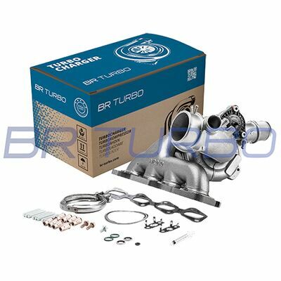 REMANUFACTURED TURBOCHARGER WITH MOUNTING KIT