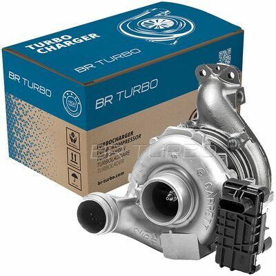 REMANUFACTURED TURBOCHARGER