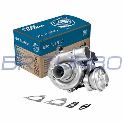 REMANUFACTURED TURBOCHARGER WITH GASKET KIT