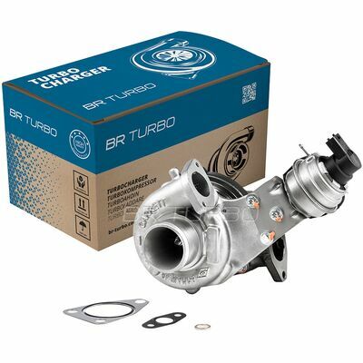 REMANUFACTURED TURBOCHARGER WITH GASKET KIT