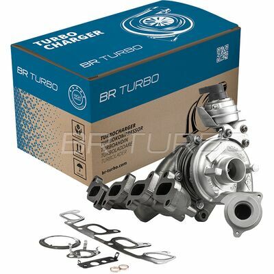 REMANUFACTURED TURBOCHARGER WITH GASKET KIT