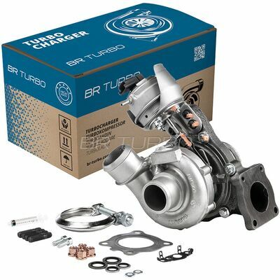 REMANUFACTURED TURBOCHARGER WITH MOUNTING KIT