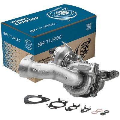 REMANUFACTURED TURBOCHARGER WITH GASKET KIT