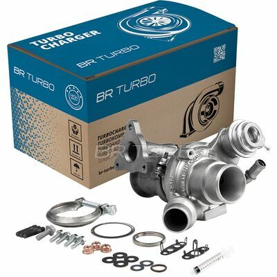 REMANUFACTURED TURBOCHARGER WITH MOUNTING KIT
