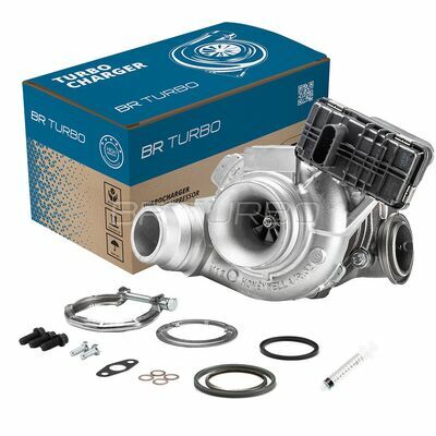 REMANUFACTURED TURBOCHARGER WITH MOUNTING KIT