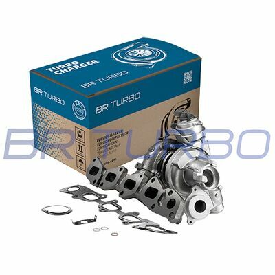 REMANUFACTURED TURBOCHARGER WITH GASKET KIT