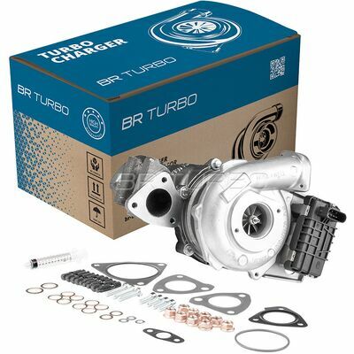 REMANUFACTURED TURBOCHARGER WITH MOUNTING KIT
