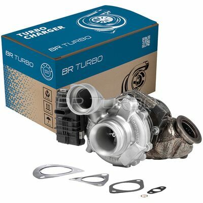 REMANUFACTURED TURBOCHARGER WITH GASKET KIT