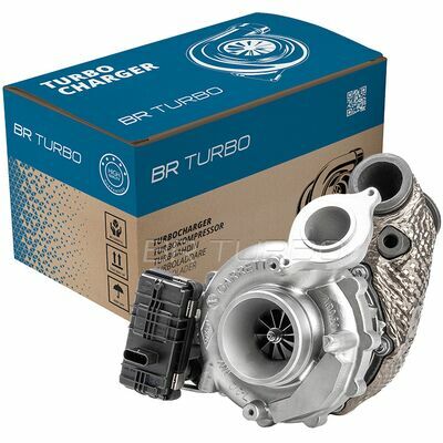 REMANUFACTURED TURBOCHARGER