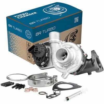 REMANUFACTURED TURBOCHARGER WITH MOUNTING KIT
