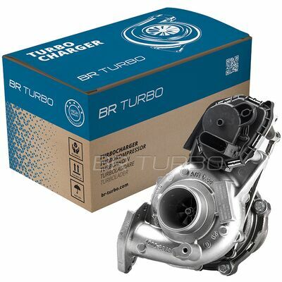 REMANUFACTURED TURBOCHARGER