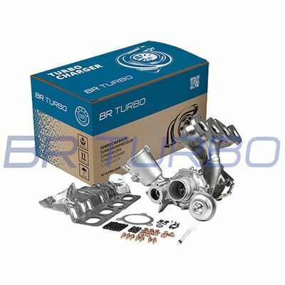 REMANUFACTURED TURBOCHARGER WITH MOUNTING KIT