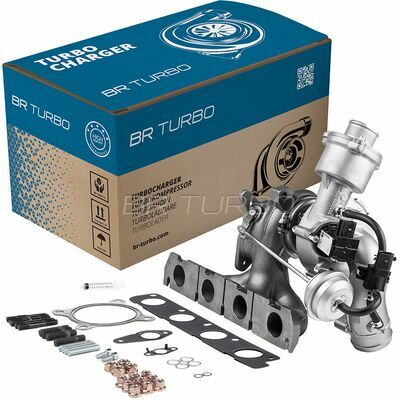 REMANUFACTURED TURBOCHARGER WITH MOUNTING KIT
