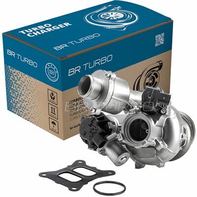 REMANUFACTURED TURBOCHARGER WITH GASKET KIT