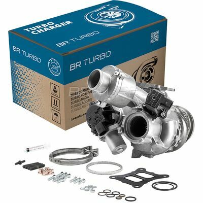 REMANUFACTURED TURBOCHARGER WITH MOUNTING KIT