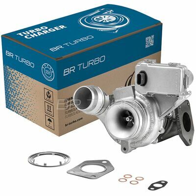 REMANUFACTURED TURBOCHARGER WITH GASKET KIT