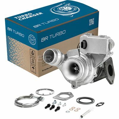 REMANUFACTURED TURBOCHARGER WITH MOUNTING KIT