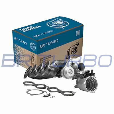 REMANUFACTURED TURBOCHARGER WITH GASKET KIT