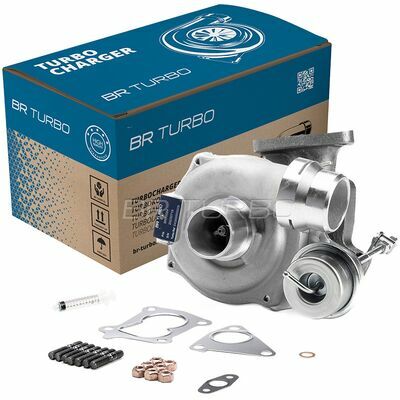 NEW BR TURBO TURBOCHARGER WITH GASKET KIT