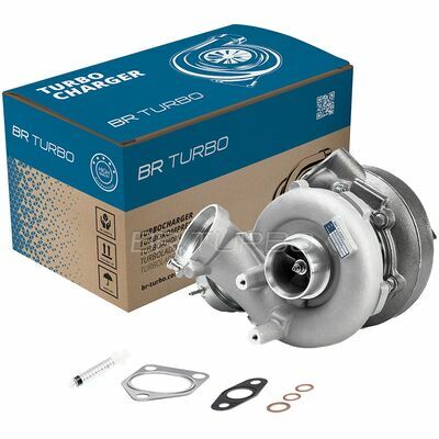 NEW BR TURBO TURBOCHARGER WITH GASKET KIT