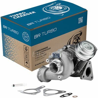 NEW BR TURBO TURBOCHARGER WITH GASKET KIT