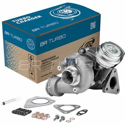NEW BR TURBO TURBOCHARGER WITH MOUNTING KIT