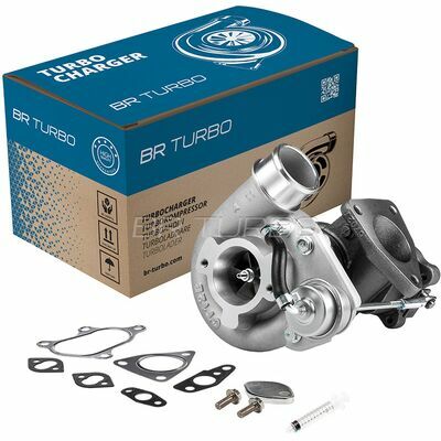NEW BR TURBO TURBOCHARGER WITH GASKET KIT