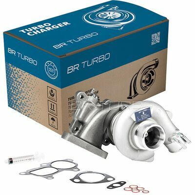 NEW BR TURBO TURBOCHARGER WITH GASKET KIT