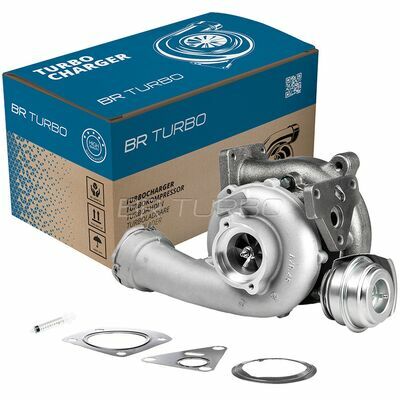 NEW BR TURBO TURBOCHARGER WITH GASKET KIT