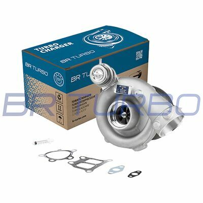 NEW BR TURBO TURBOCHARGER WITH GASKET KIT