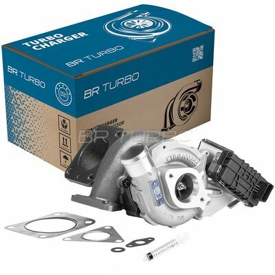 NEW BR TURBO TURBOCHARGER WITH GASKET KIT