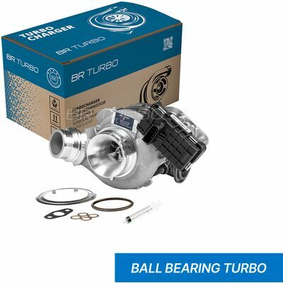 NEW BR TURBO TURBOCHARGER WITH GASKET KIT