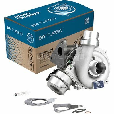 NEW BR TURBO TURBOCHARGER WITH GASKET KIT